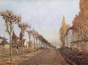 Alfred Sisley Chemin de la Machine,Louveciennes china oil painting artist